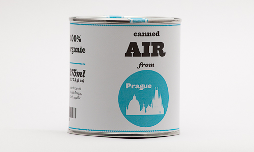 Canned air from Prague