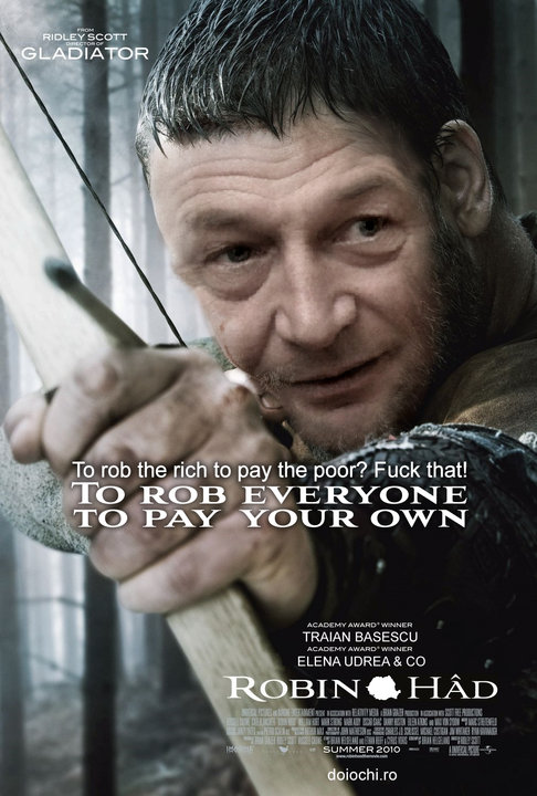 Robin Had / Traian Basescu